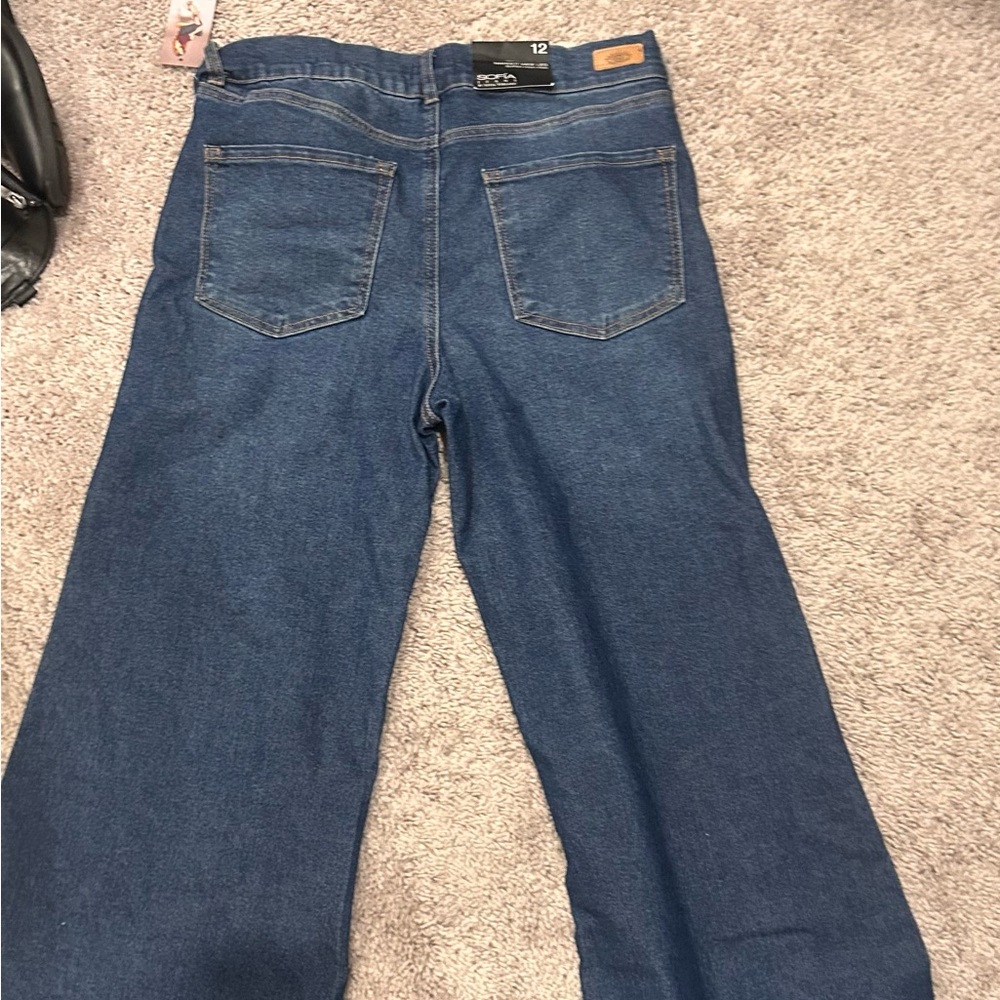 Blue Denim Jeans